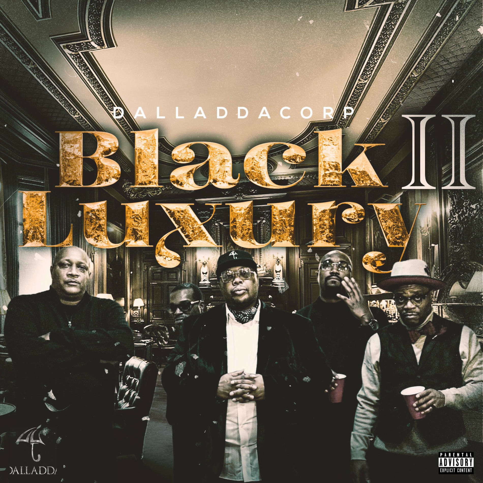 Album cover of Black Luxury 2 (feat. Shani Shanell, Piper, Tim Black, Knote Wit-A-K & Bambedrok/8MileSlik)