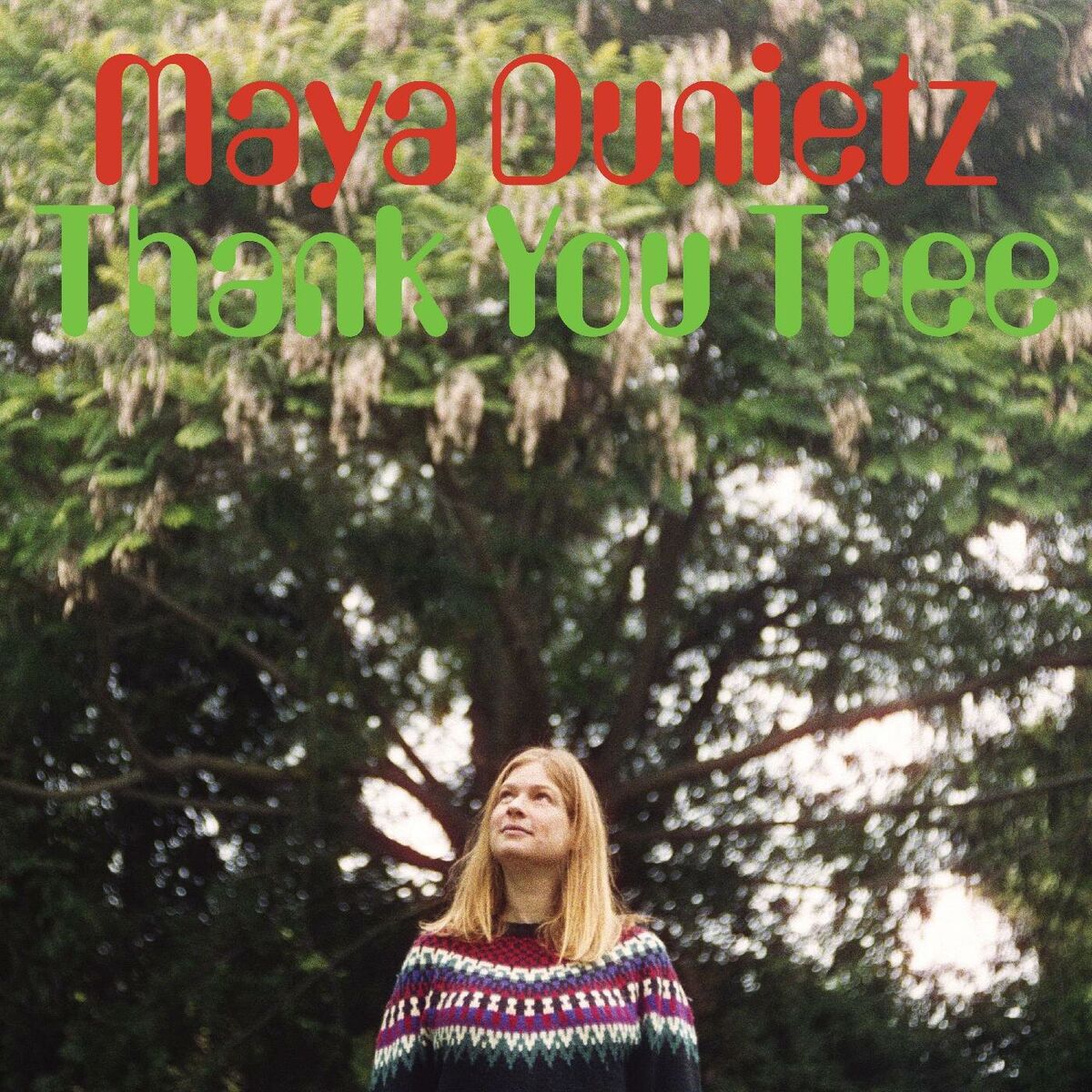 Album cover of Thank You Tree