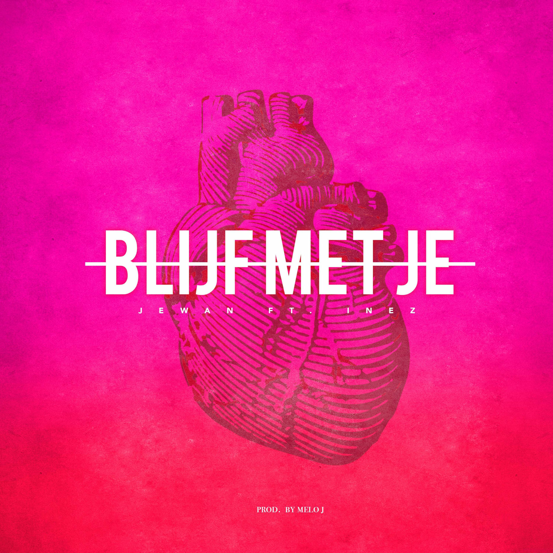 Album cover of Blijf met je (feat. Inez)