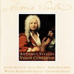 Cover of Vivaldi: Violin Concertos