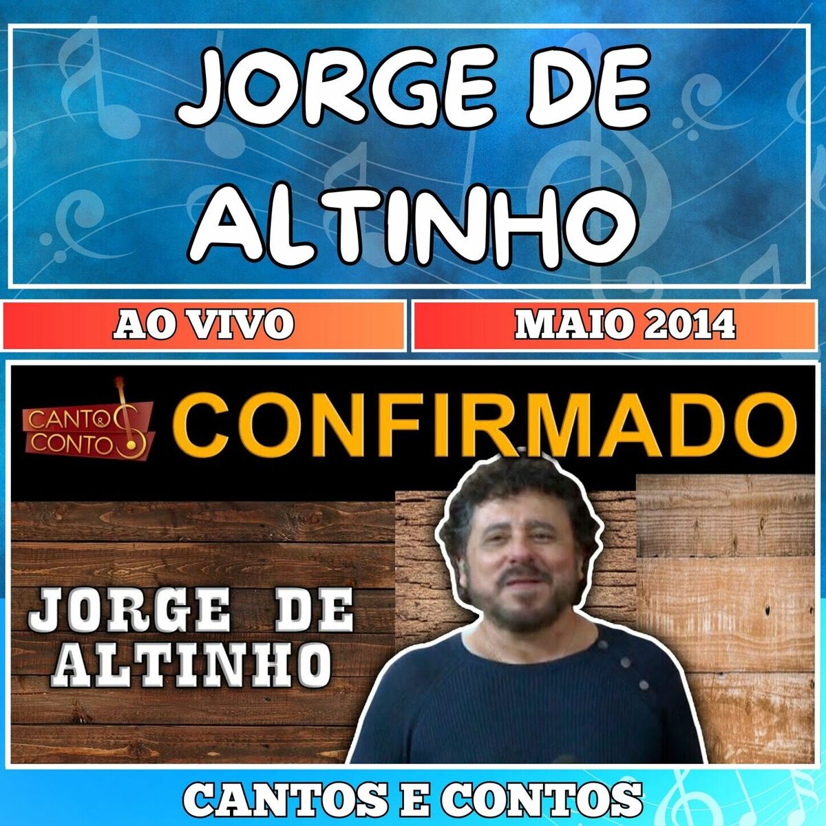 Album cover of AO VIVO NO CANTOS E CONTOS MAIO 2014