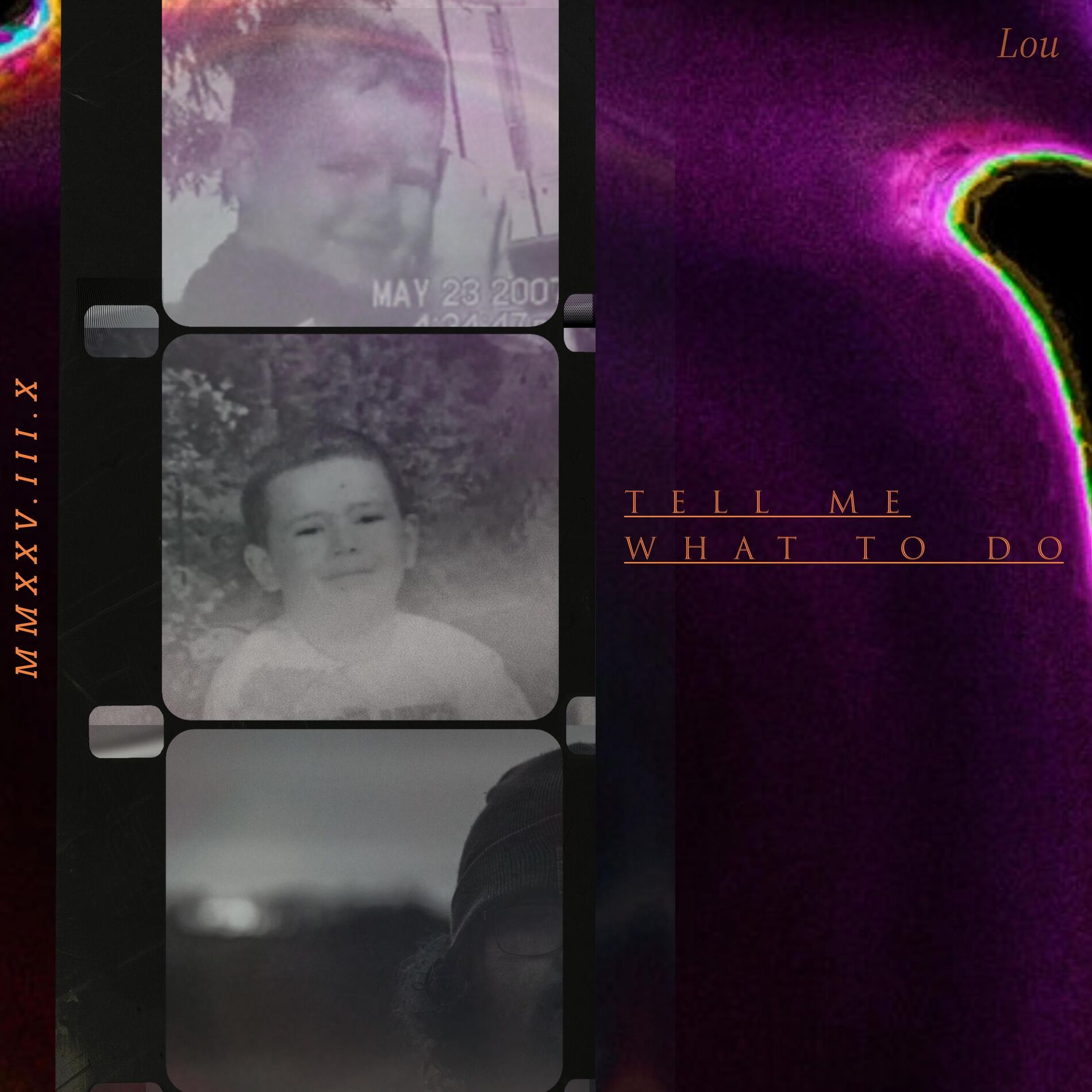 Album cover of Tell Me What to Do