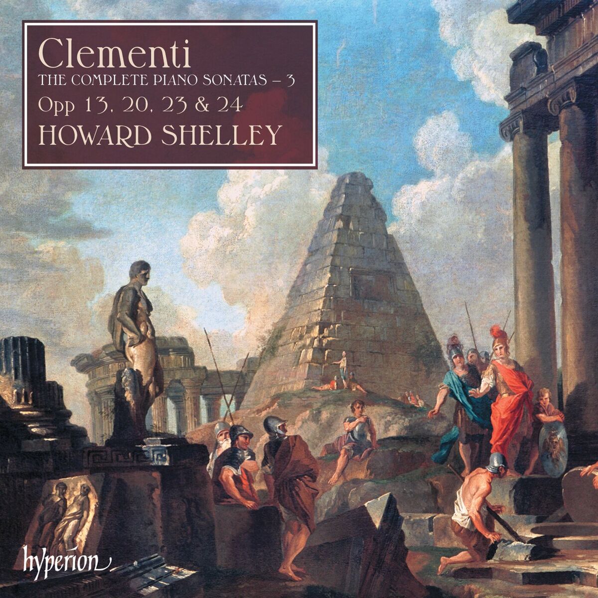 Album cover of Clementi: Complete Piano Sonatas, Vol. 3