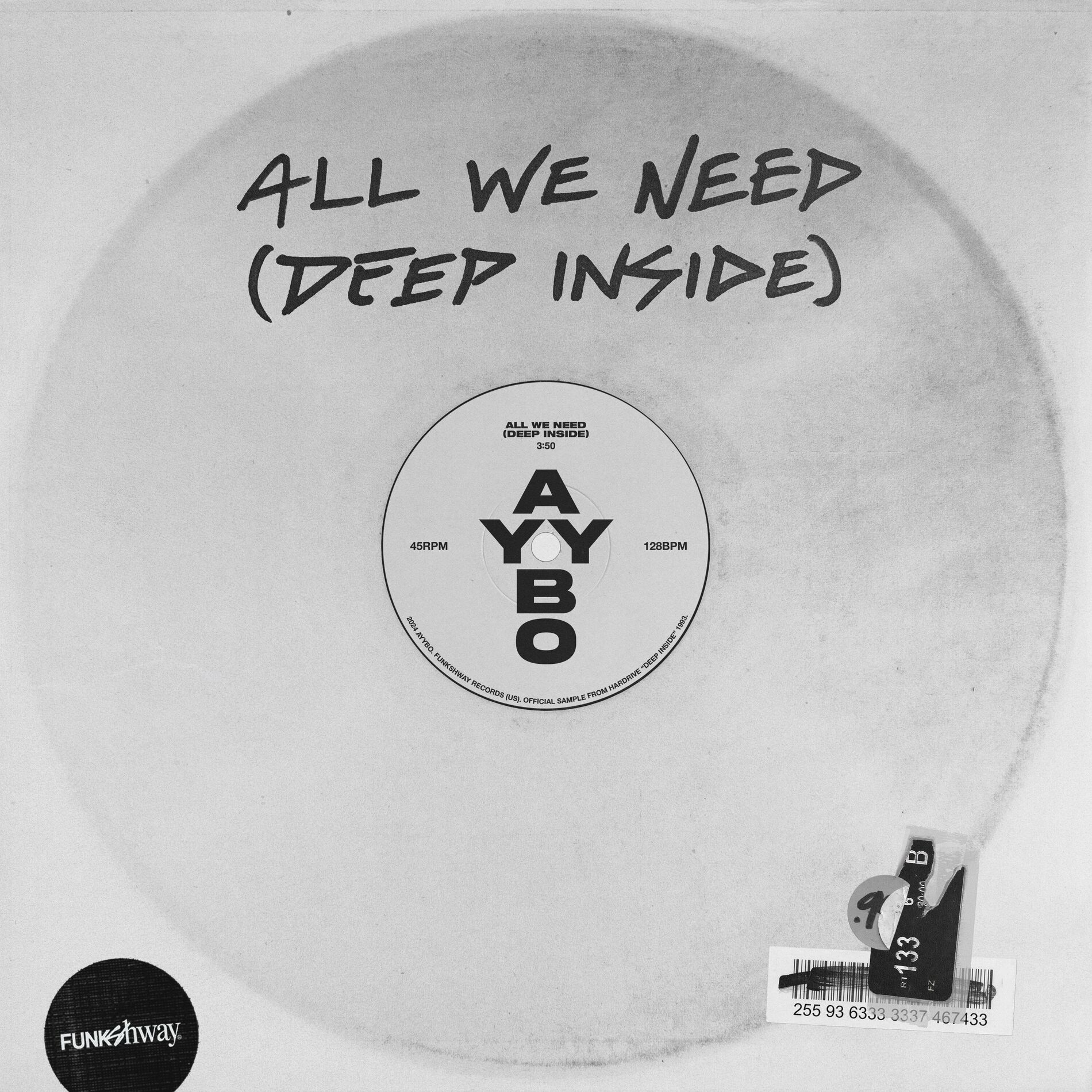 Album cover of All We Need (Deep Inside)