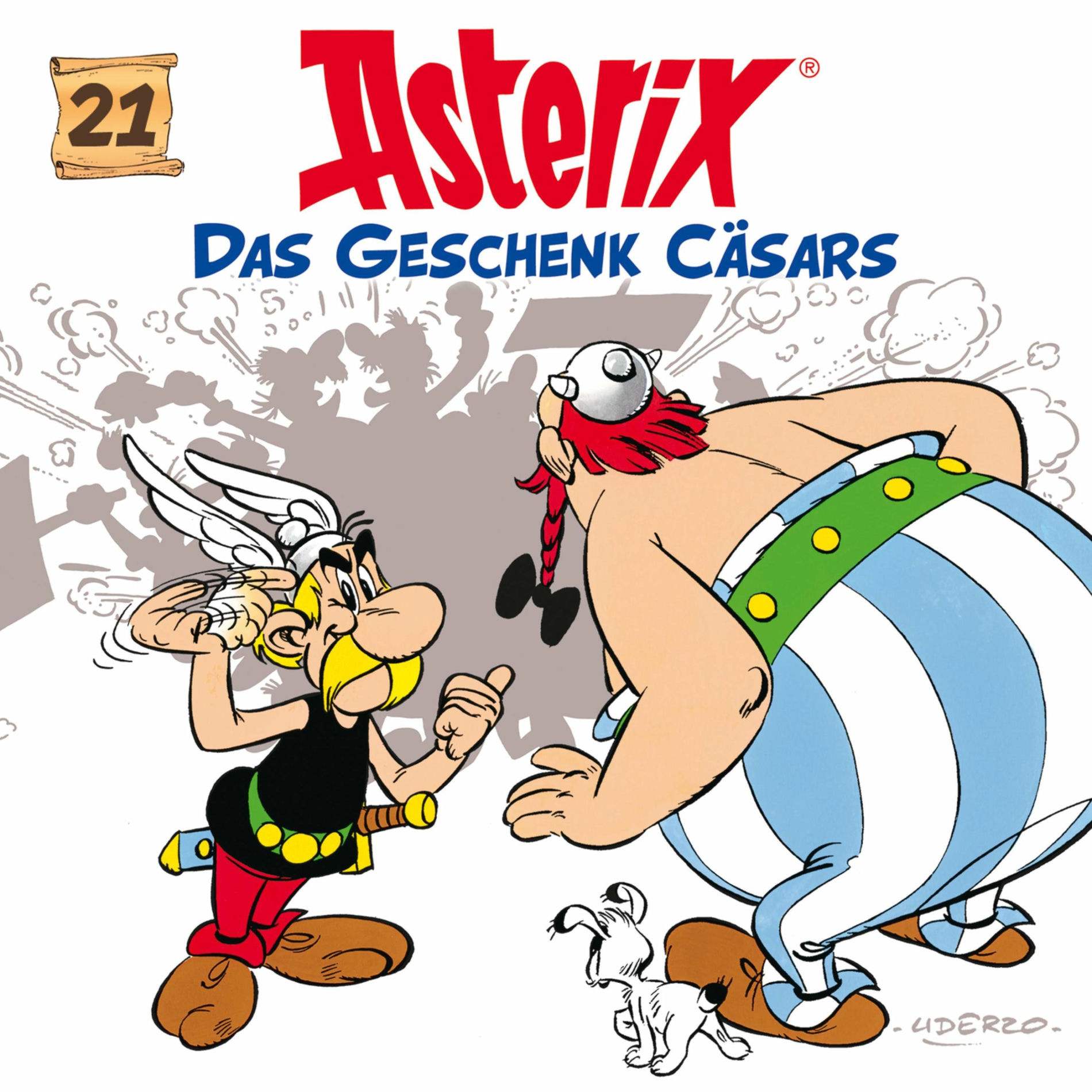 Album cover of Das Geschenk Cäsars - Teil 01