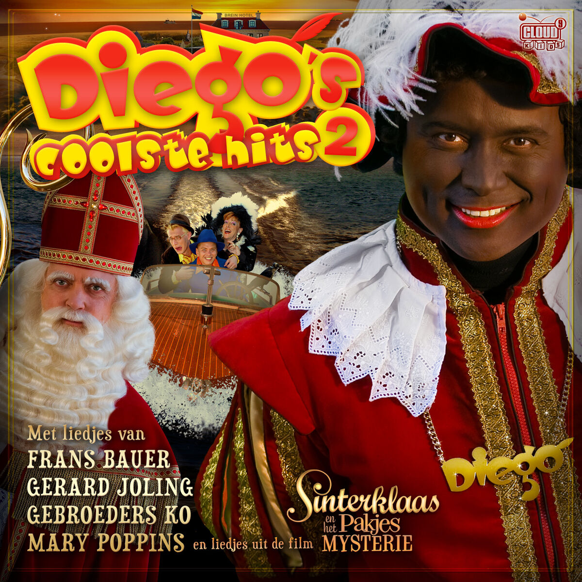 Album cover of Diego's Coolste Hits 2