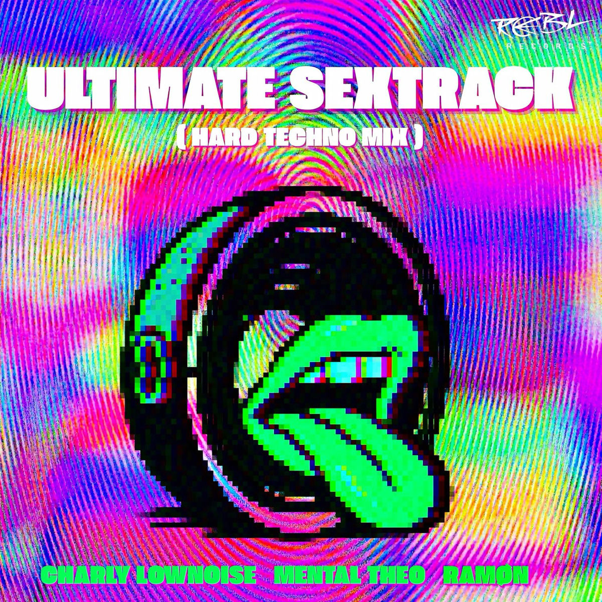 Album cover of Ultimate Sextrack (Hard Techno Mix)