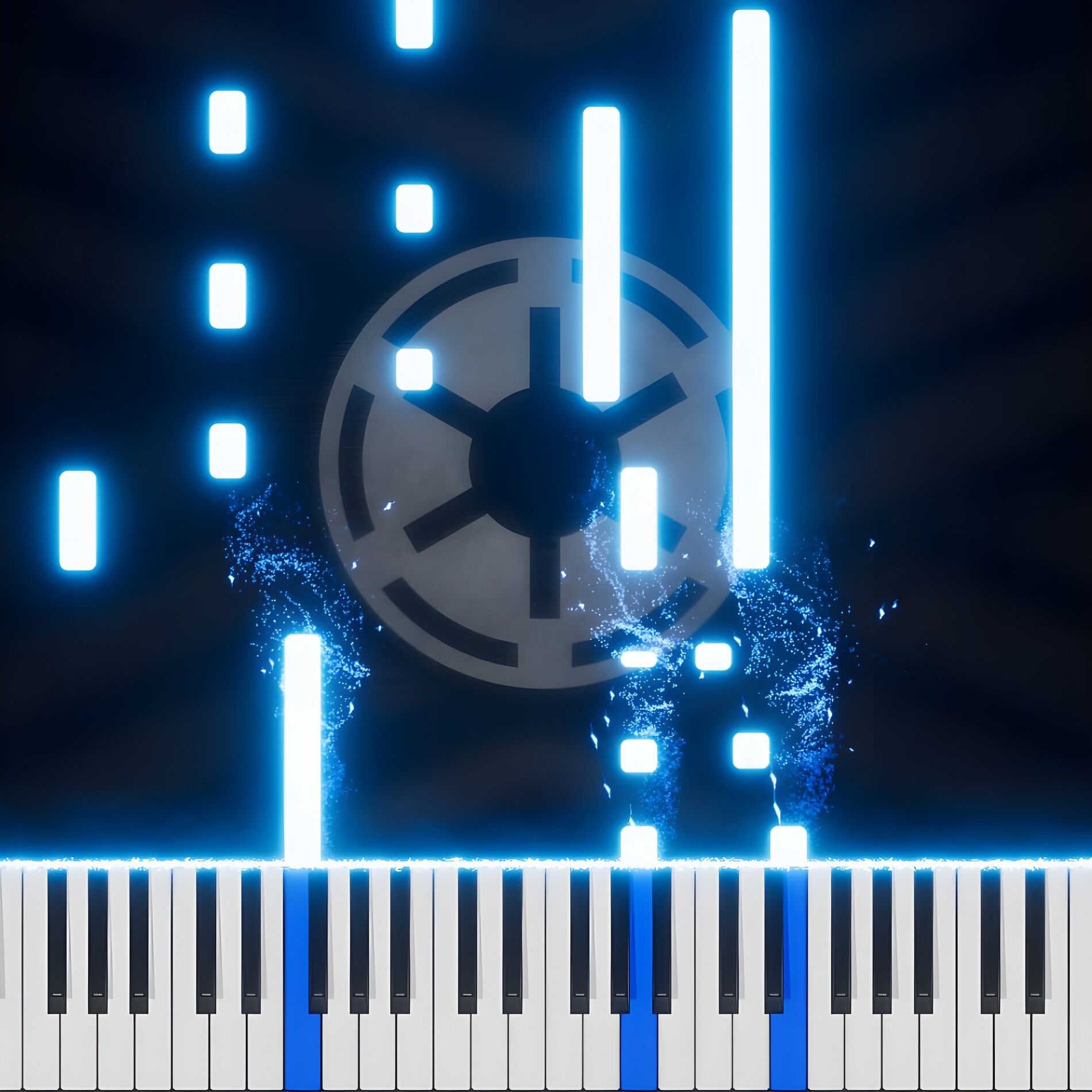 Album cover of The Clones Theme (Epic Emotional Piano Version)