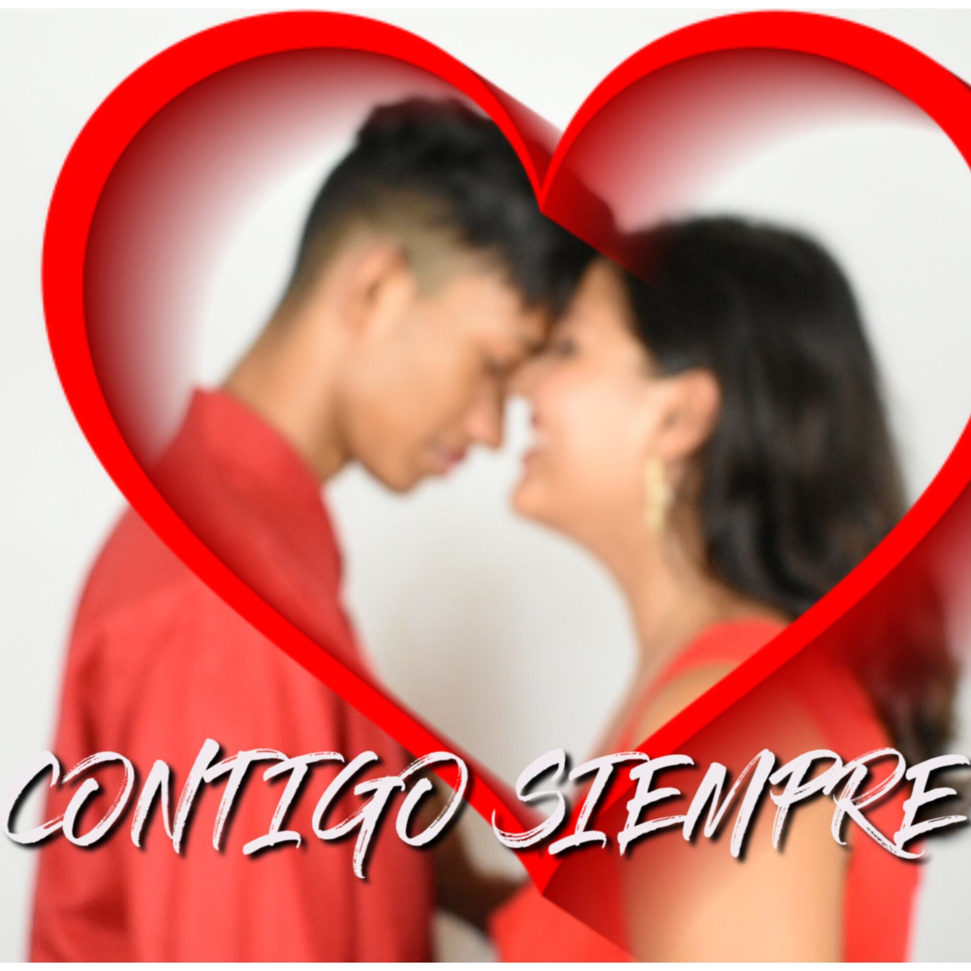 Album cover of Contigo Siempre