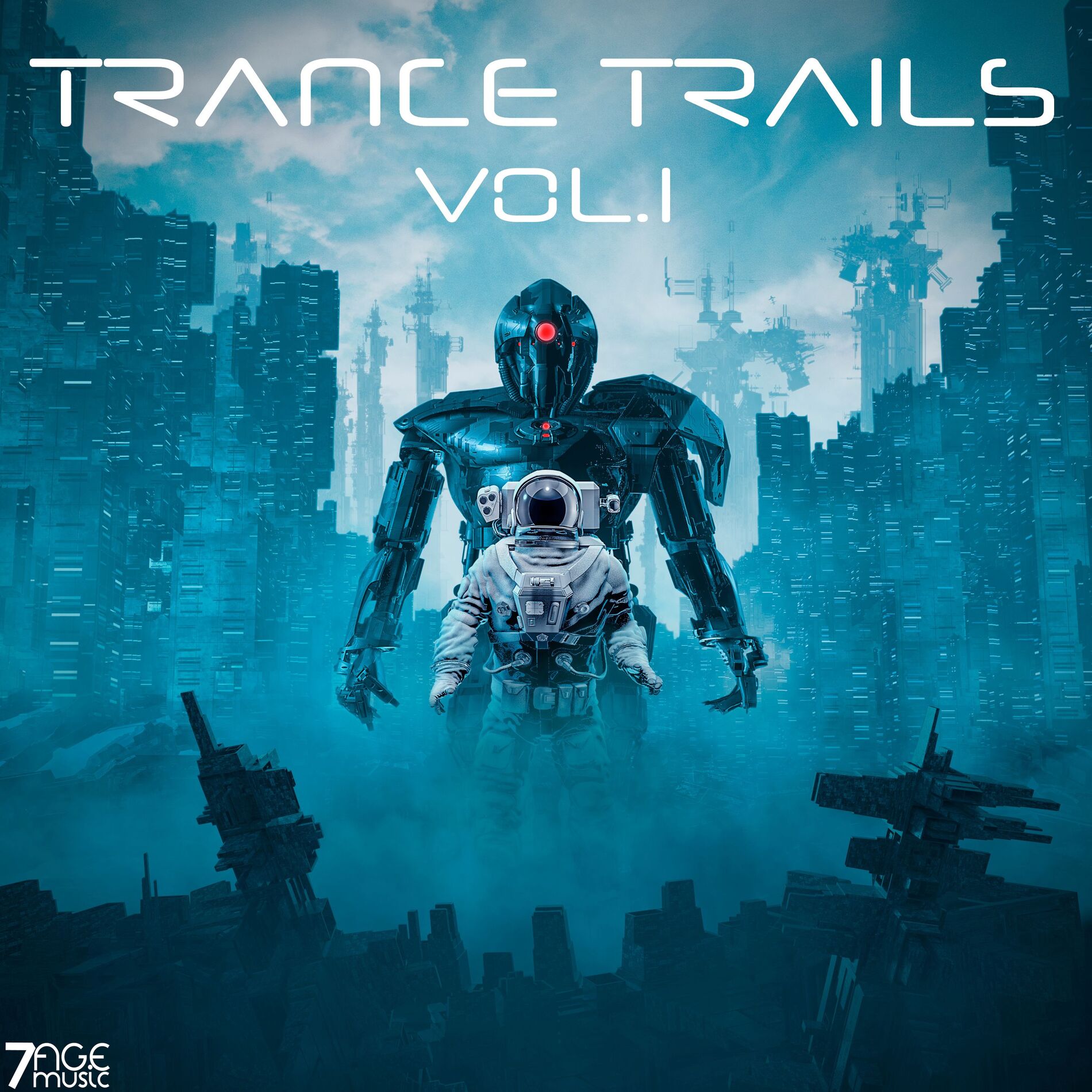 Album cover of Trance Trails, Vol. 1