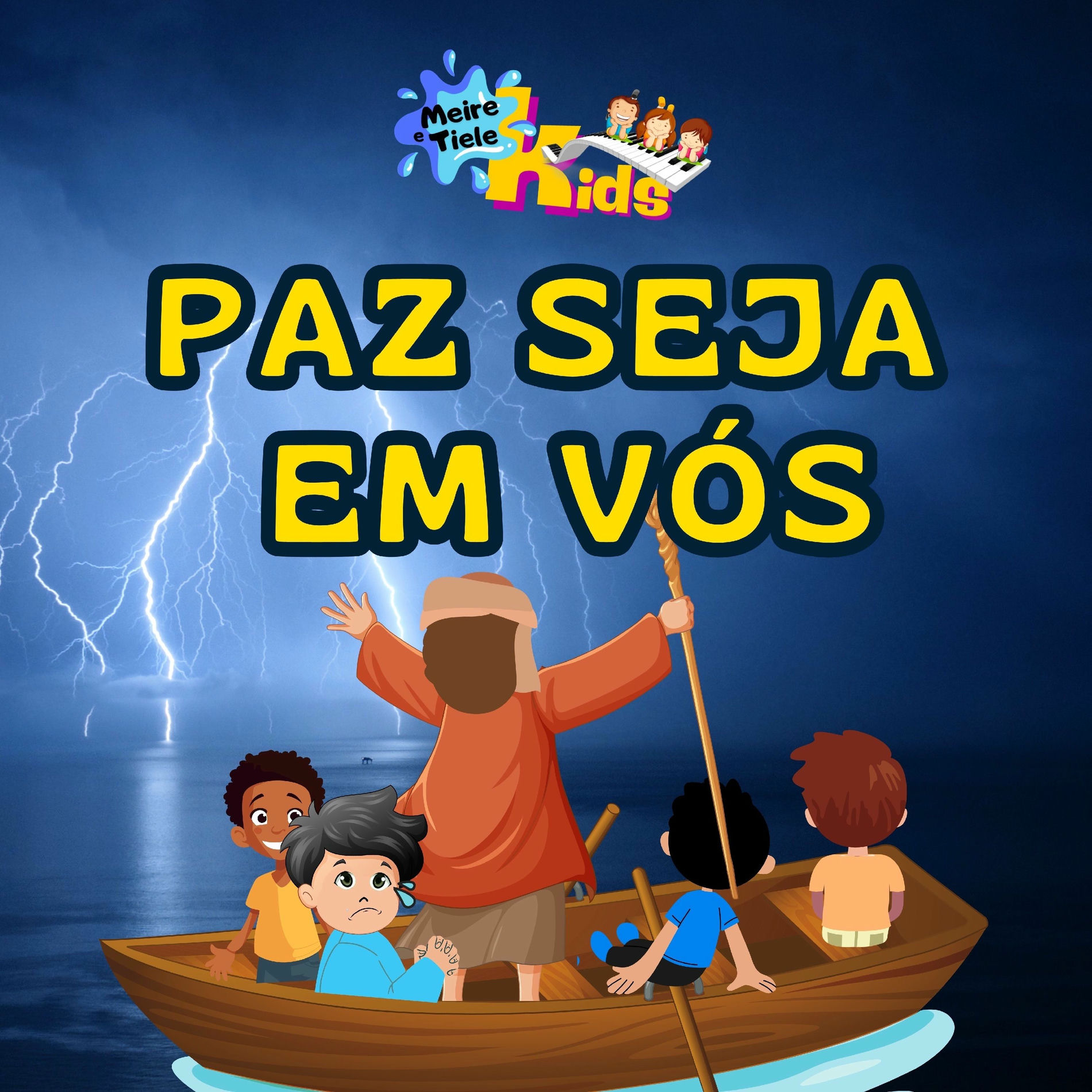 Album cover of Paz Seja em Vós