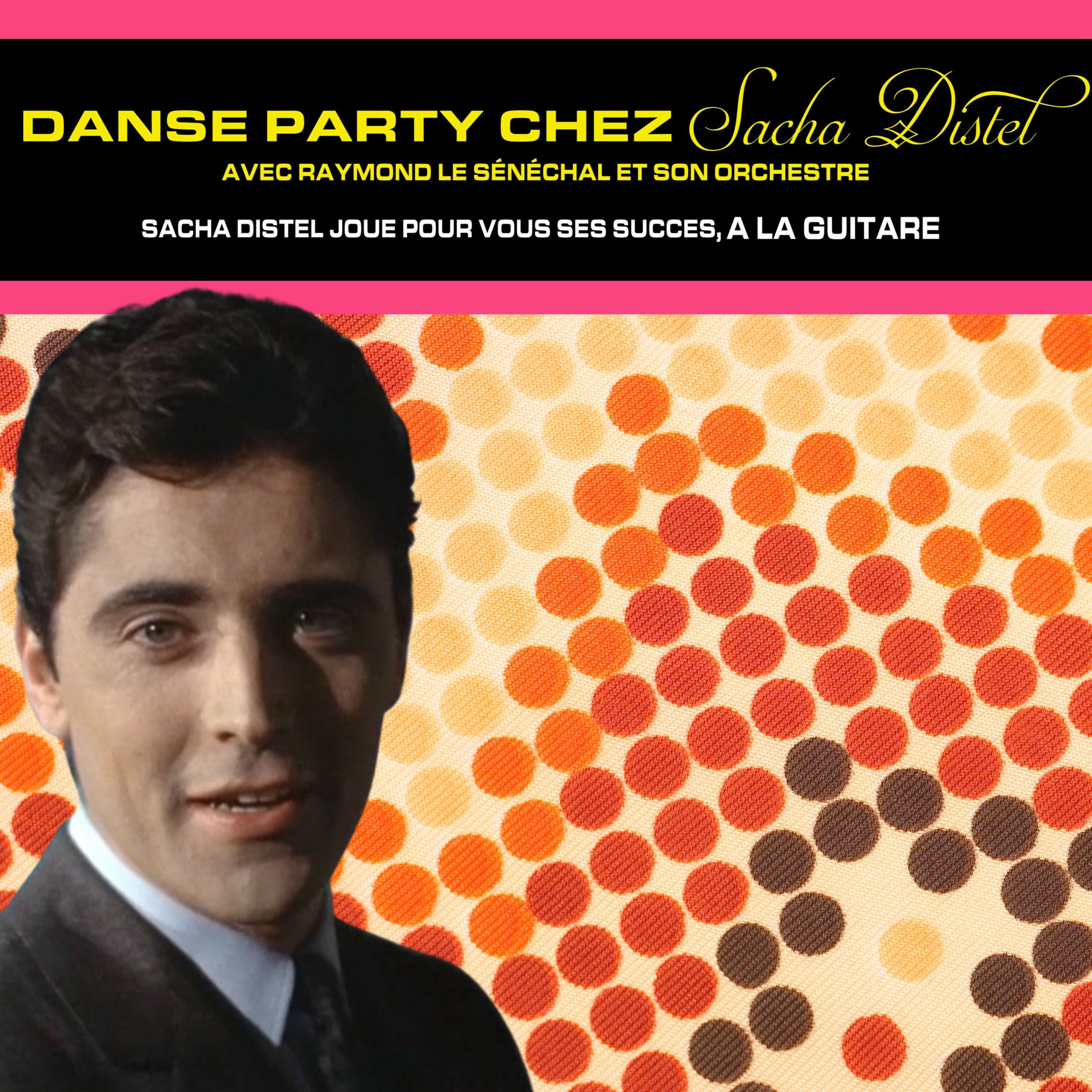Album cover of Danse Party Chez Sacha Distel