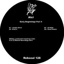 Cover of Early Beginnings, Pt. 3