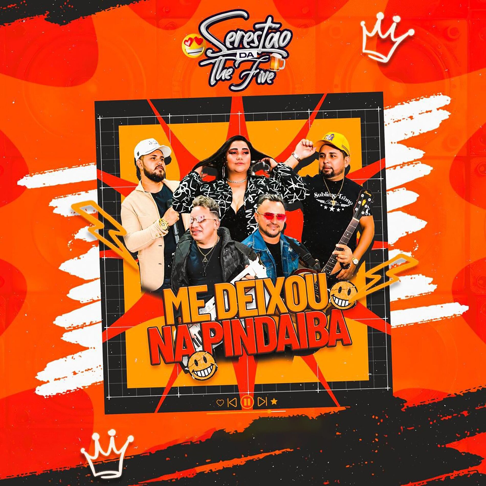 Album cover of Serestão da The Five - Me Deixou na Pindaíba (Ao Vivo)
