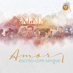 Cover of Amor Escrito com Sangue