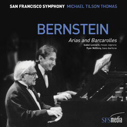 Cover of Bernstein: Arias and Barcarolles