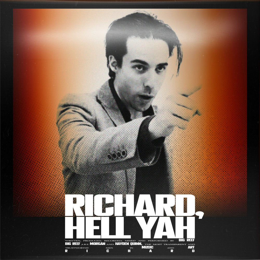 Richard, Hell Yah artwork