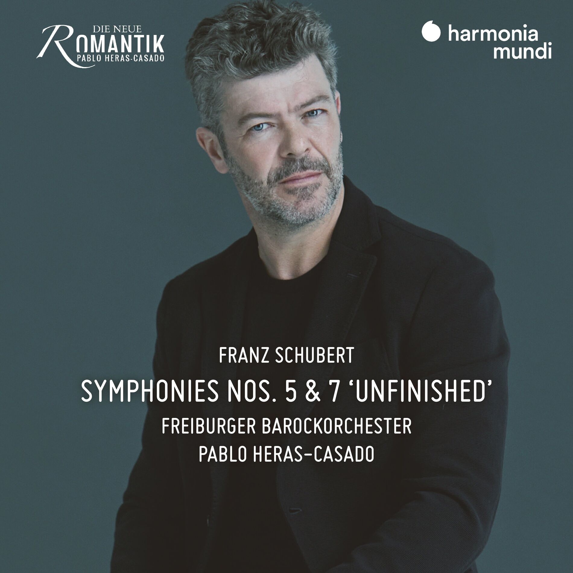 Album cover of Schubert: Symphonies Nos. 5 & 7 