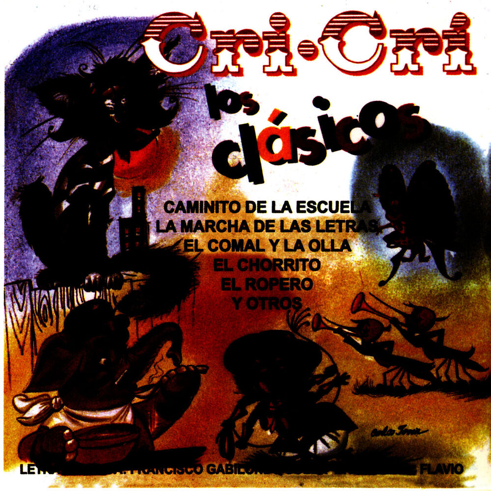 Picture of Cri Cri Los Classicos Vol. 2