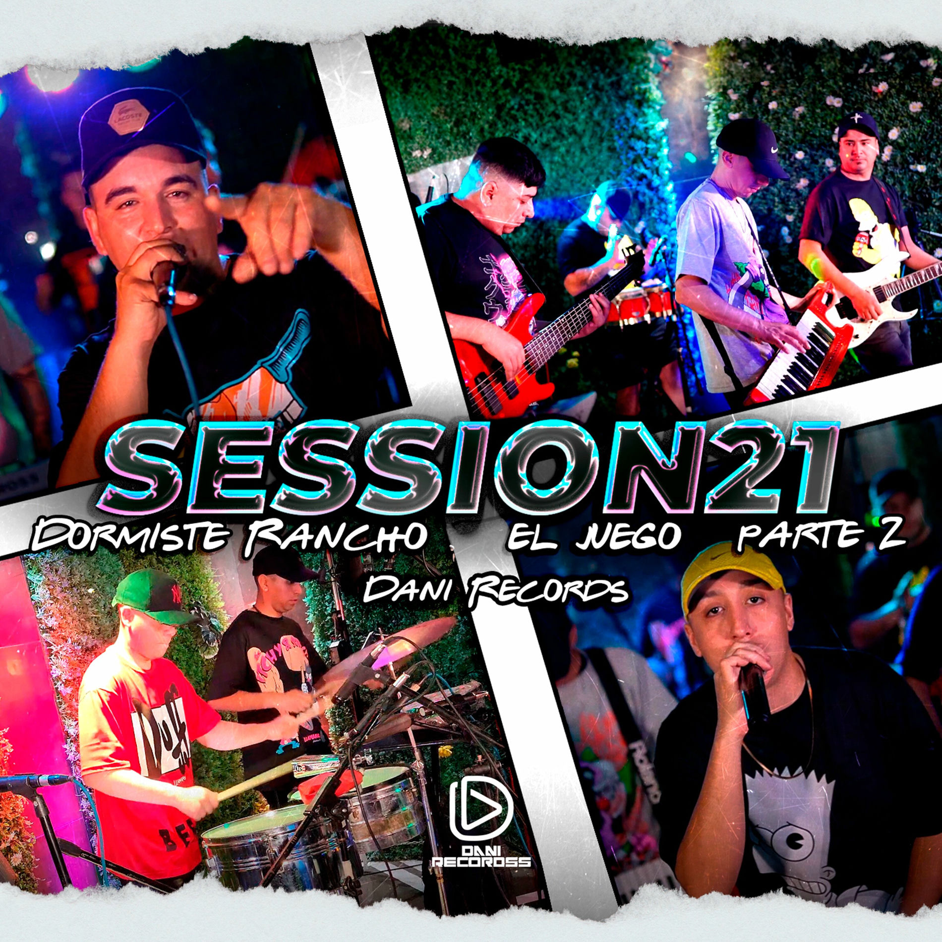 Album cover of Session en Vivo #21 - El Juego, Pt. 2