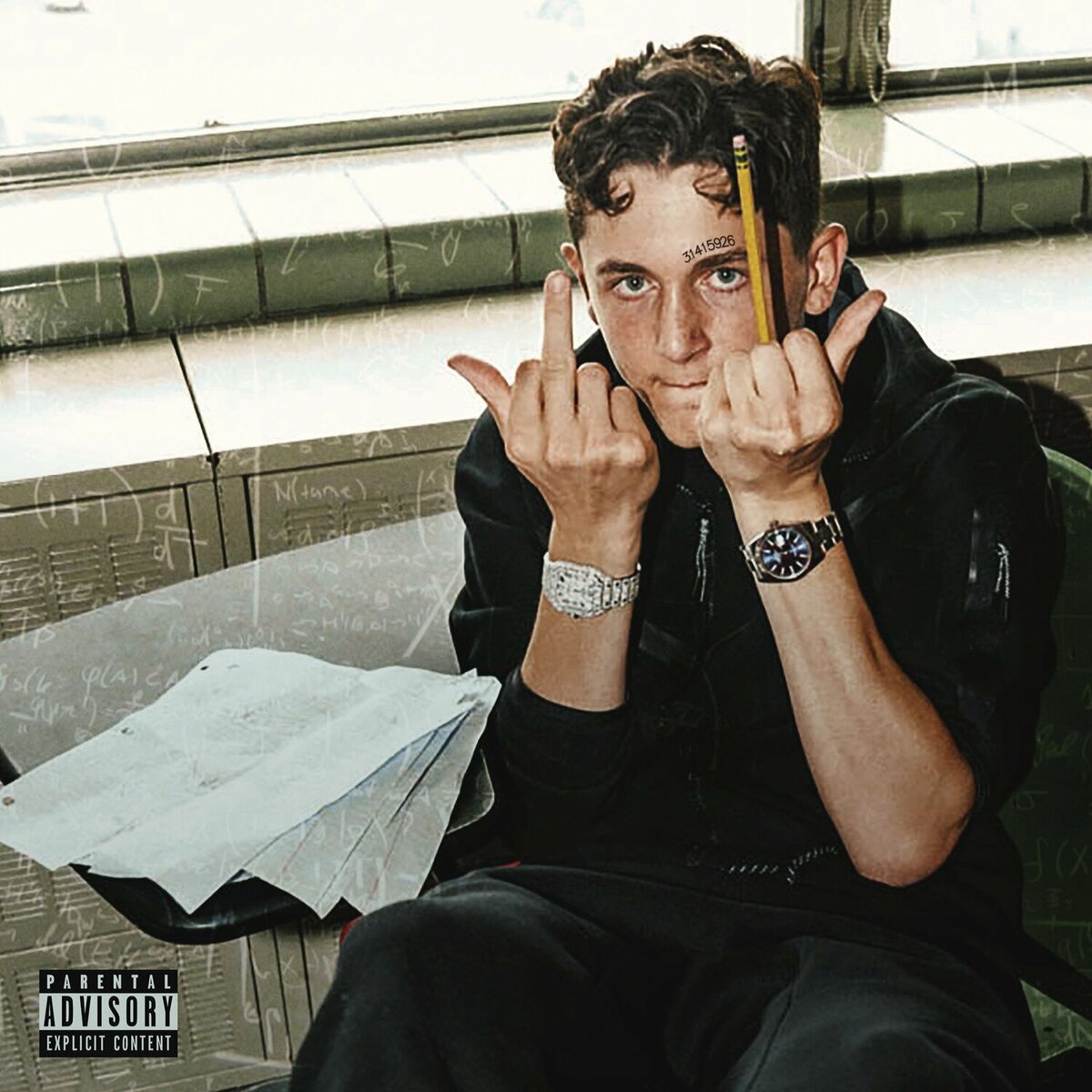 Album cover of MATHEMATICAL DISRESPECT