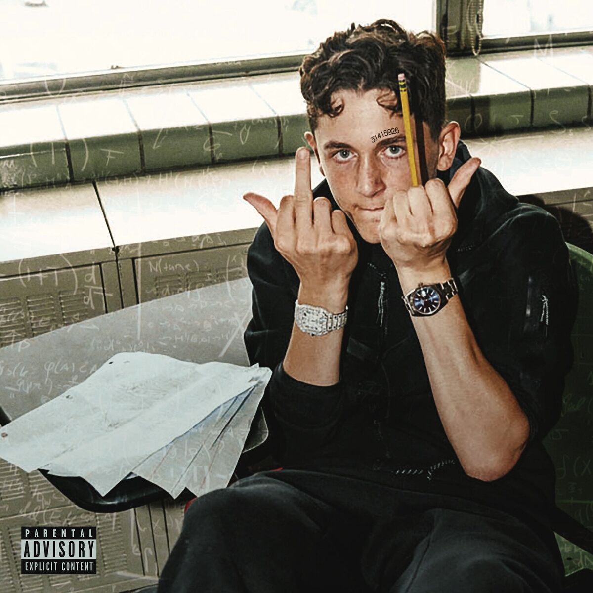 Album cover of MATHEMATICAL DISRESPECT