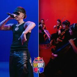 Cover of ICY VS SUBZERO - Red Bull Rapsody