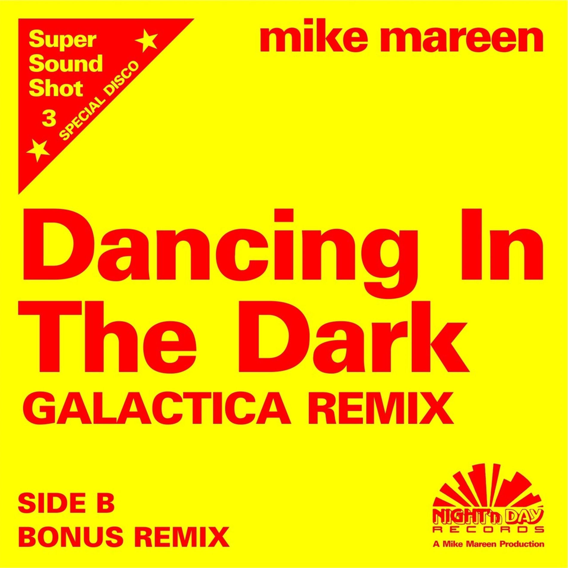 Album cover of Dancing in the Dark (Galactica Remix)