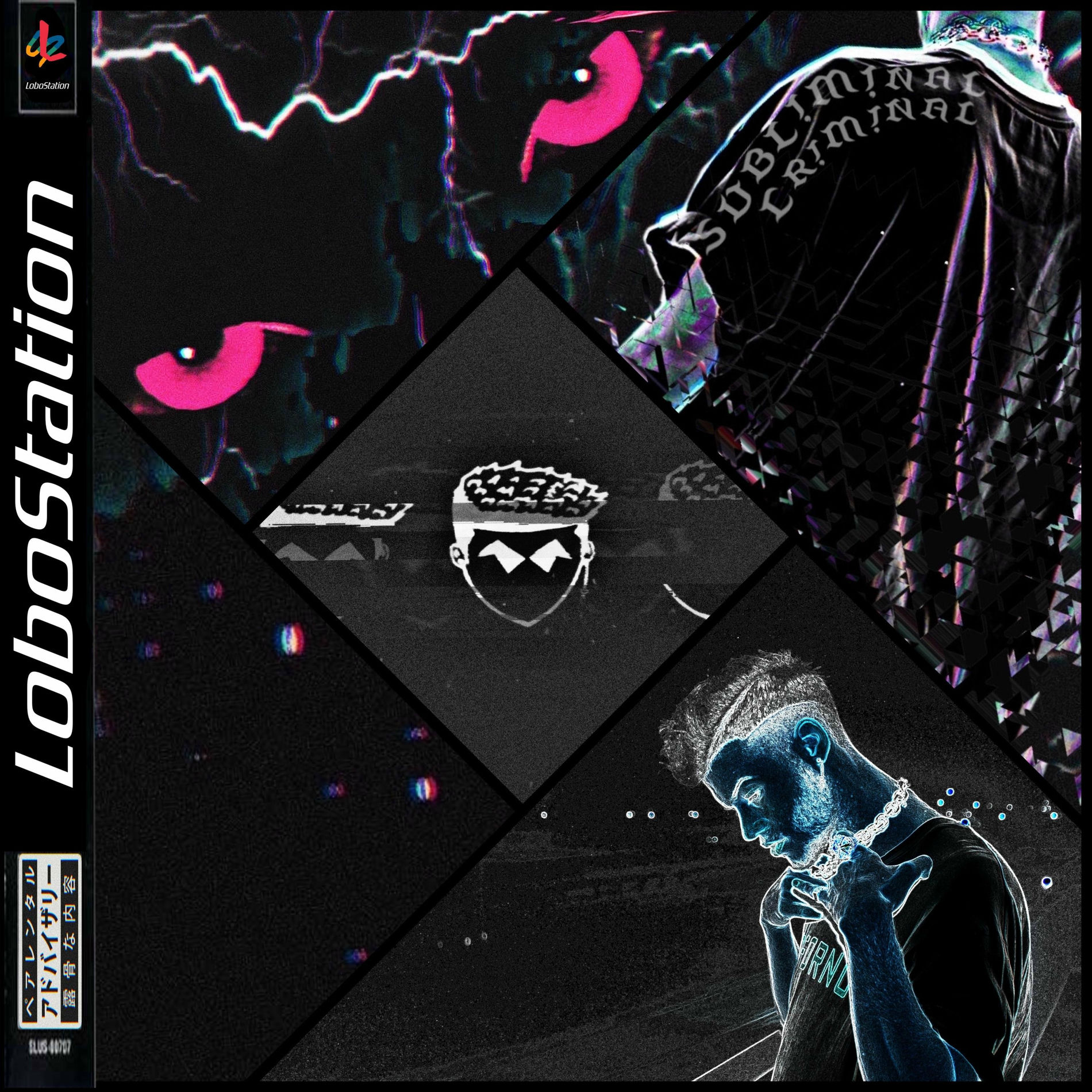 Album cover of Subliminal Criminal