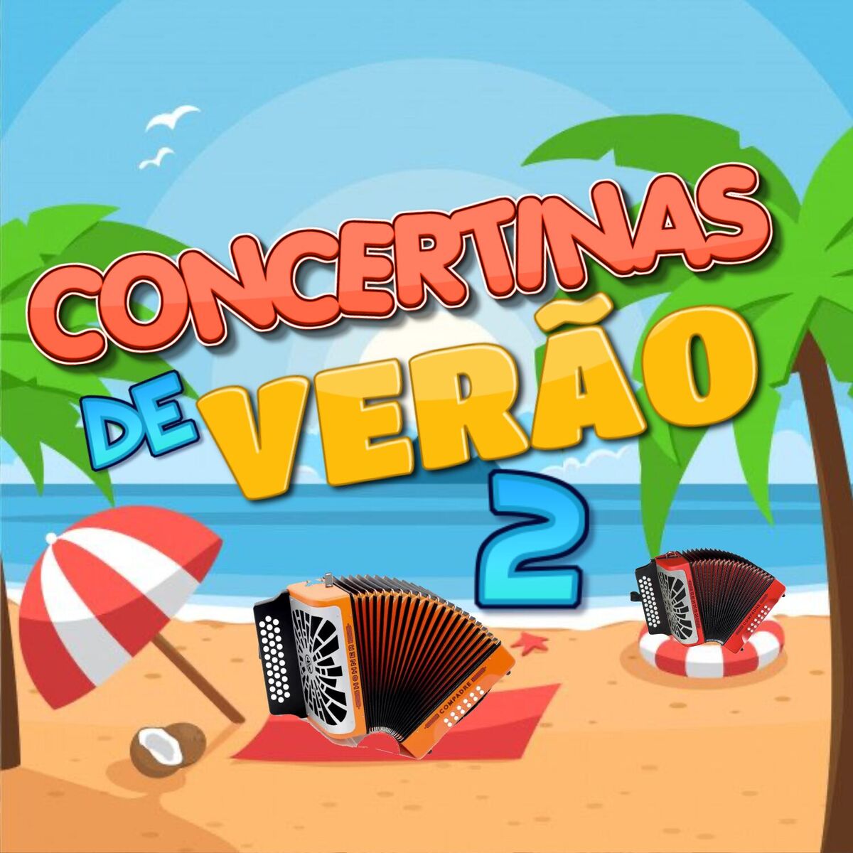 Album cover of Concertinas De Verão 2