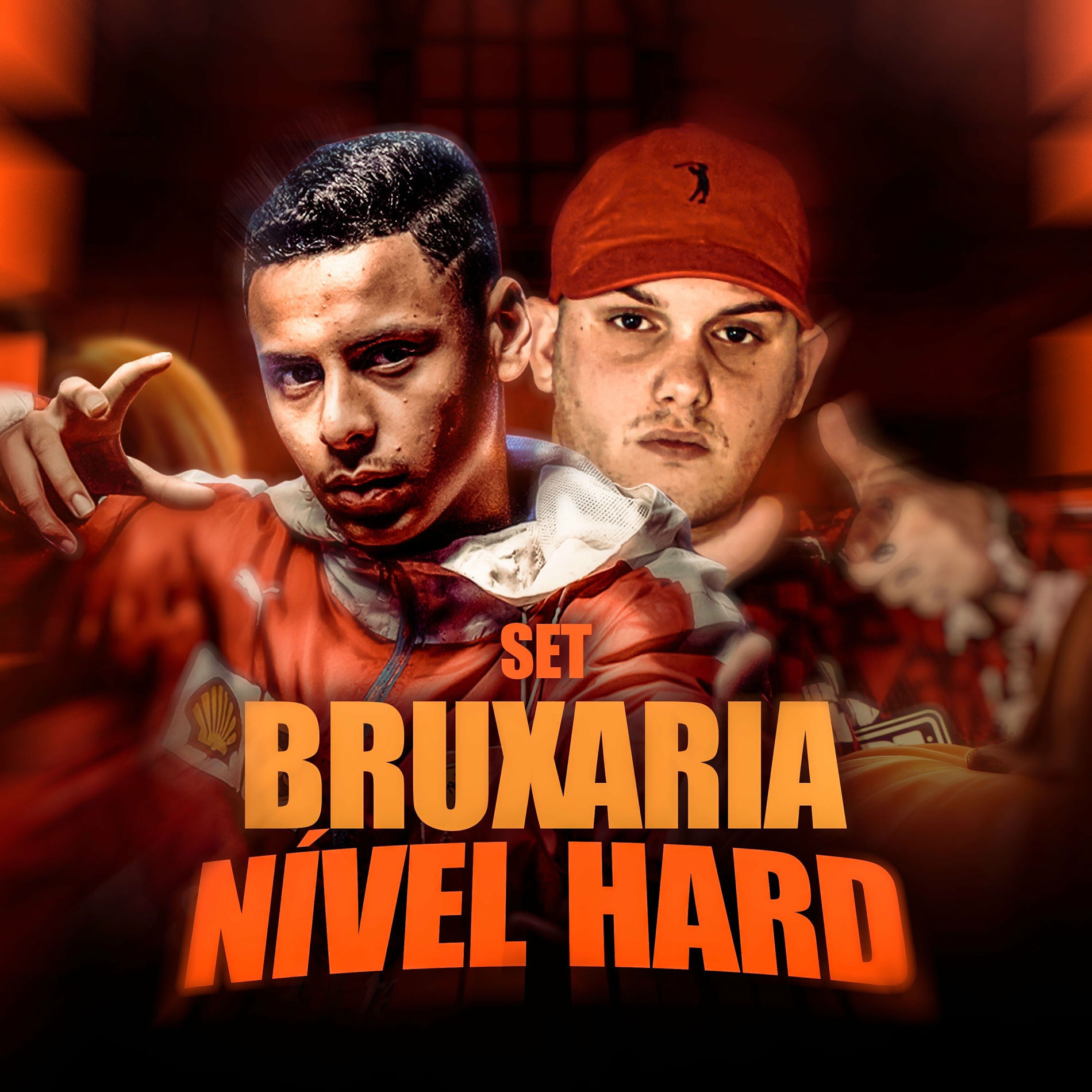 Album cover of Set Bruxaria Nível Hard