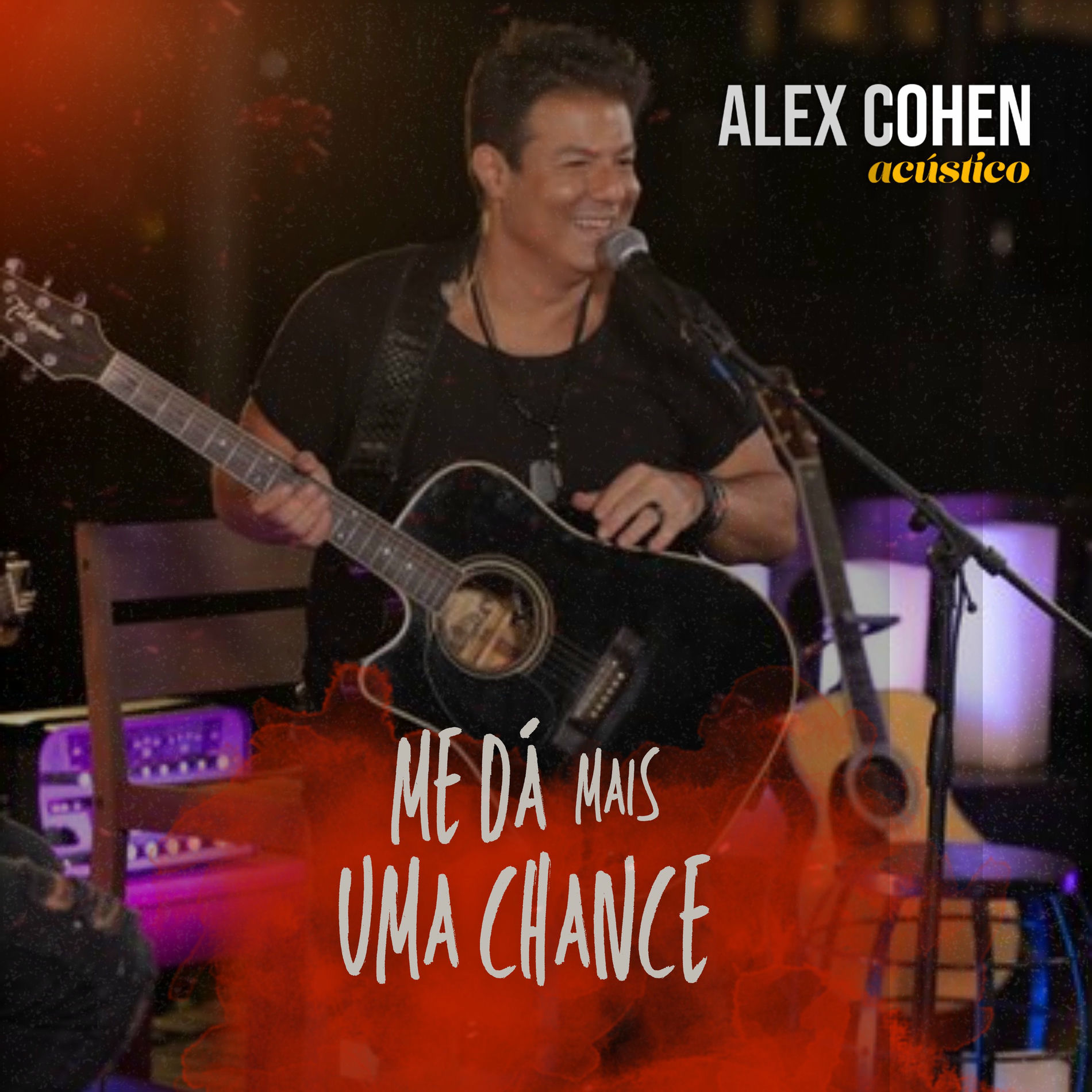 Album cover of Me Dá Mais uma Chance (Acústico)
