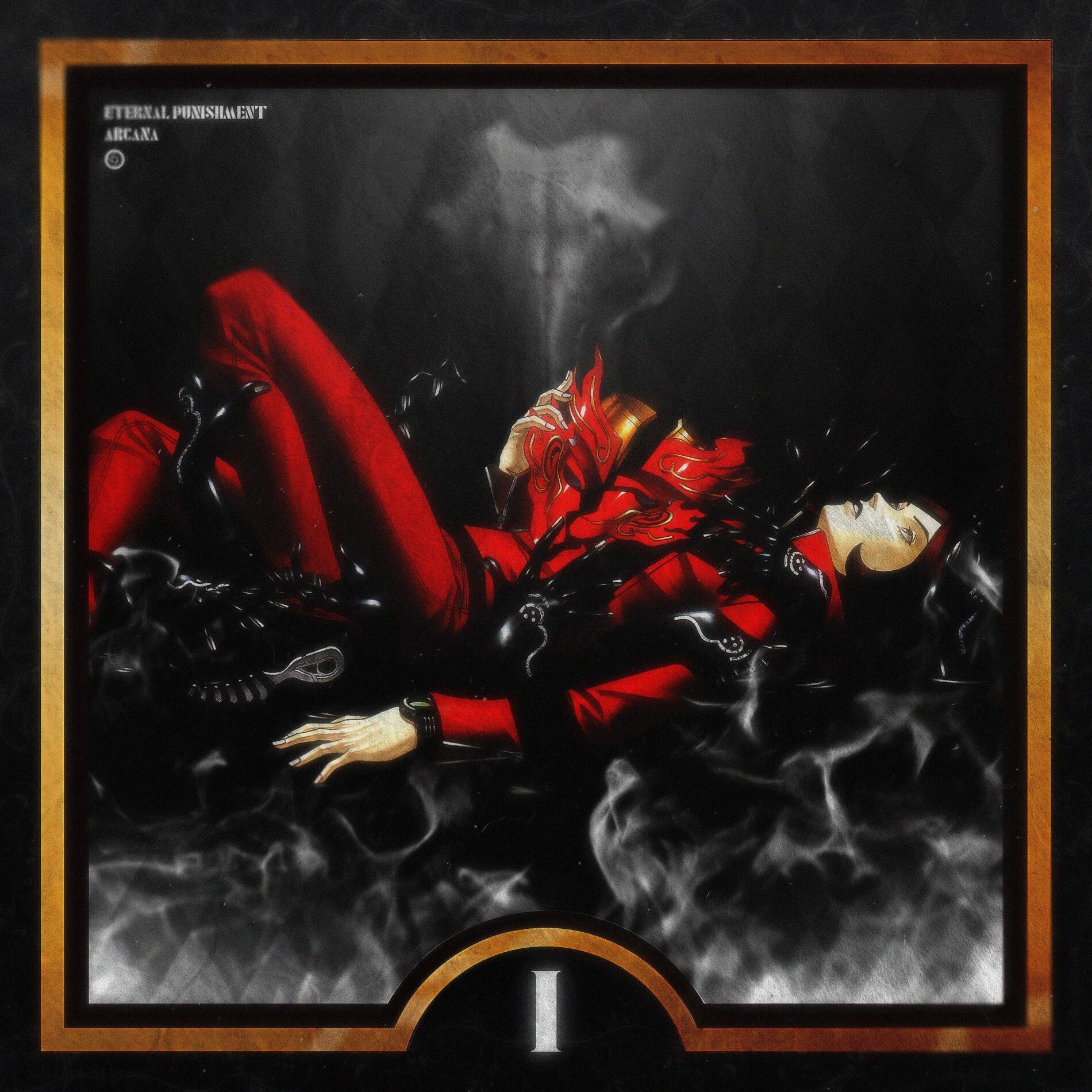 Album cover of Eternal Punishment (feat. Walter West, Kyuzi & UberBeats)