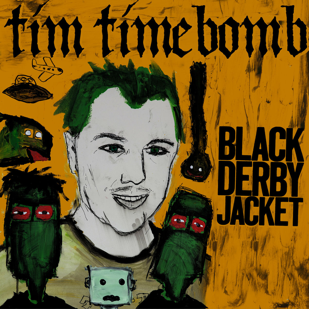 Album cover of Black Derby Jacket