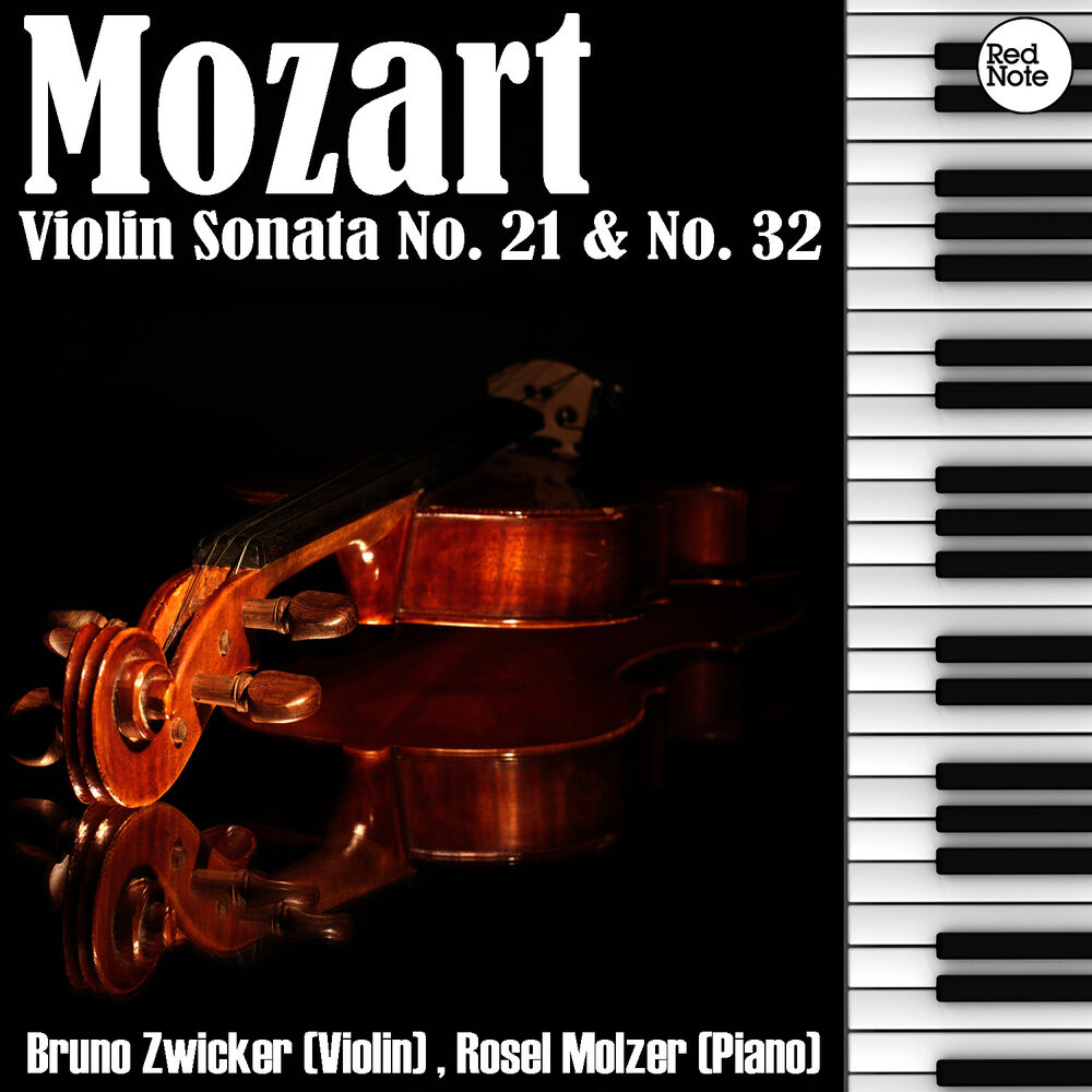 Picture of Mozart: Violin Sonata No. 21 & No. 32