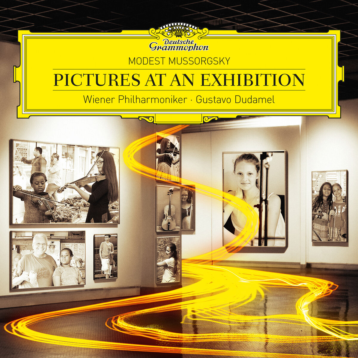 Album cover of Pictures at an Exhibition (Orch. Ravel) : Mussorgsky: Pictures at an Exhibition (Orch. Ravel) - Promenade I