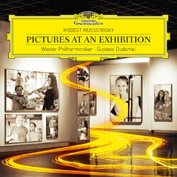 Cover of Mussorgsky: Pictures At An Exhibition