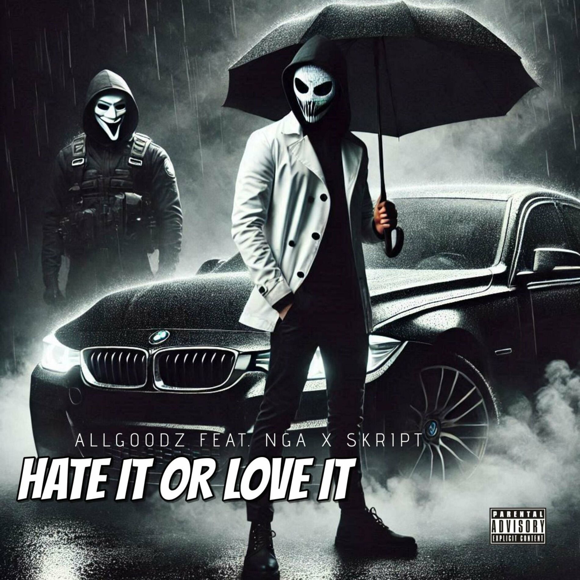 Album cover of HATE IT OR LOVE IT (feat. NGA & SKRIPT)