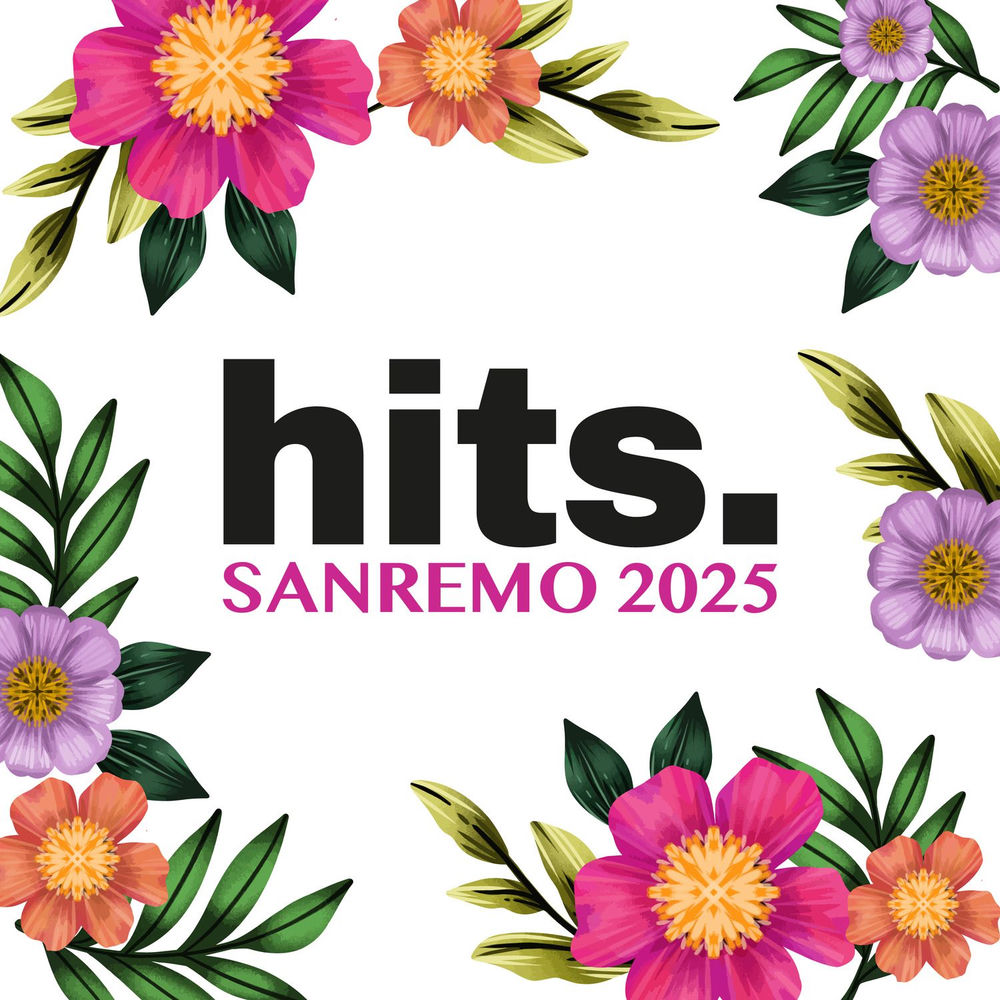 Copertina hits. Sanremo 2025