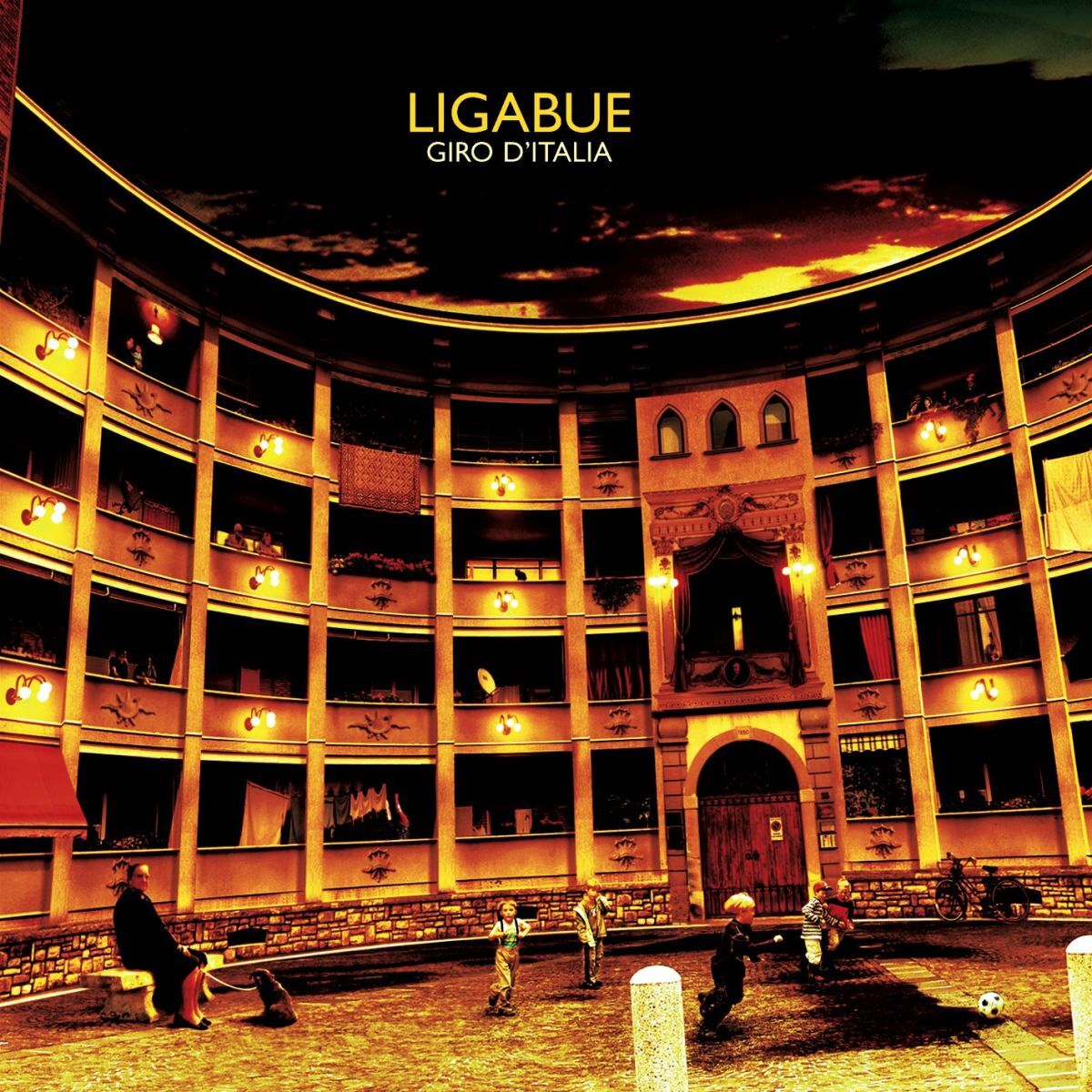 Album cover of Giro d'Italia (semi acustico)