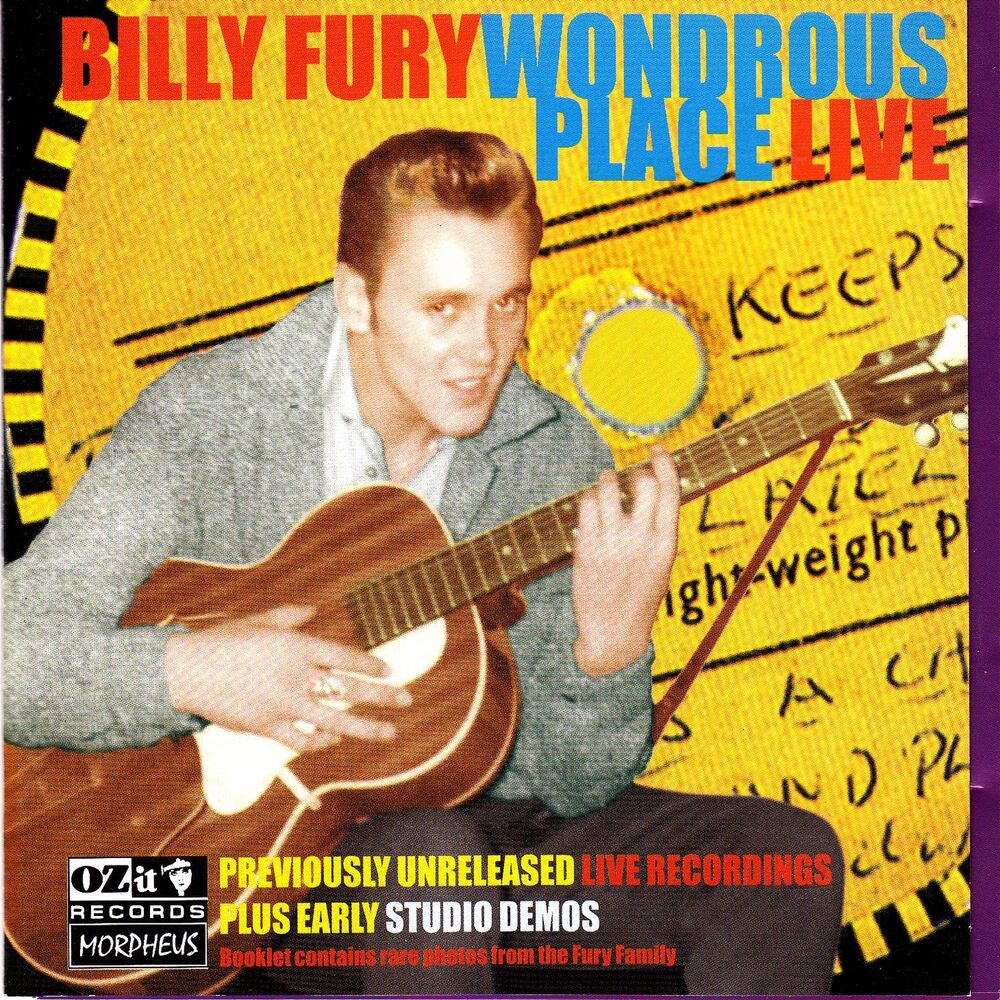 Picture of "A Wondrous Place" Live plus Rare Early Demo Recordings