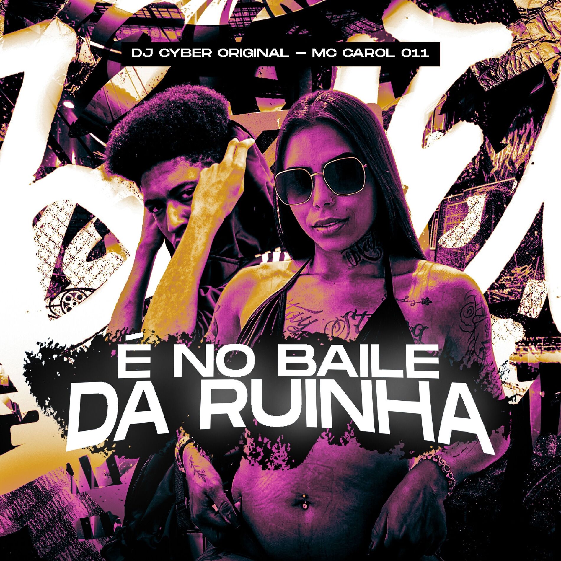 Album cover of É NO BAILE DA RUINHA