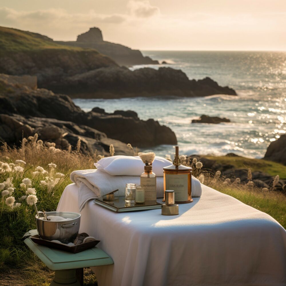 Picture of Deep Ocean Hymn Massage: Music by the Ocean