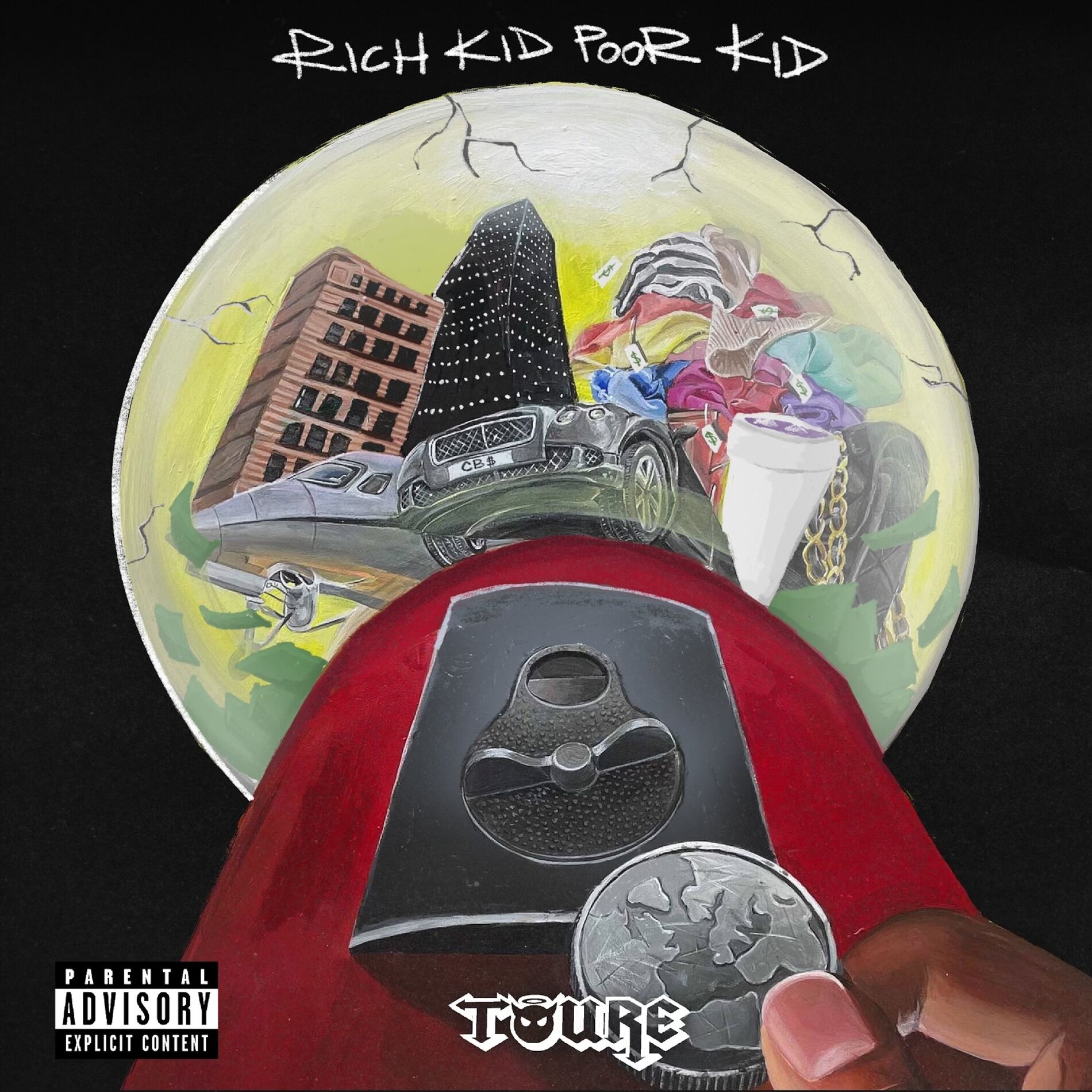 Album cover of Rich Kid Poor Kid