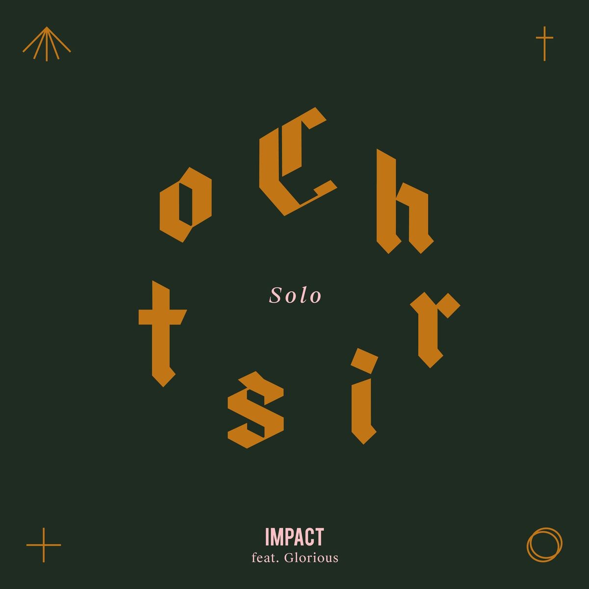 Album cover of Solo Christo (feat. Glorious)