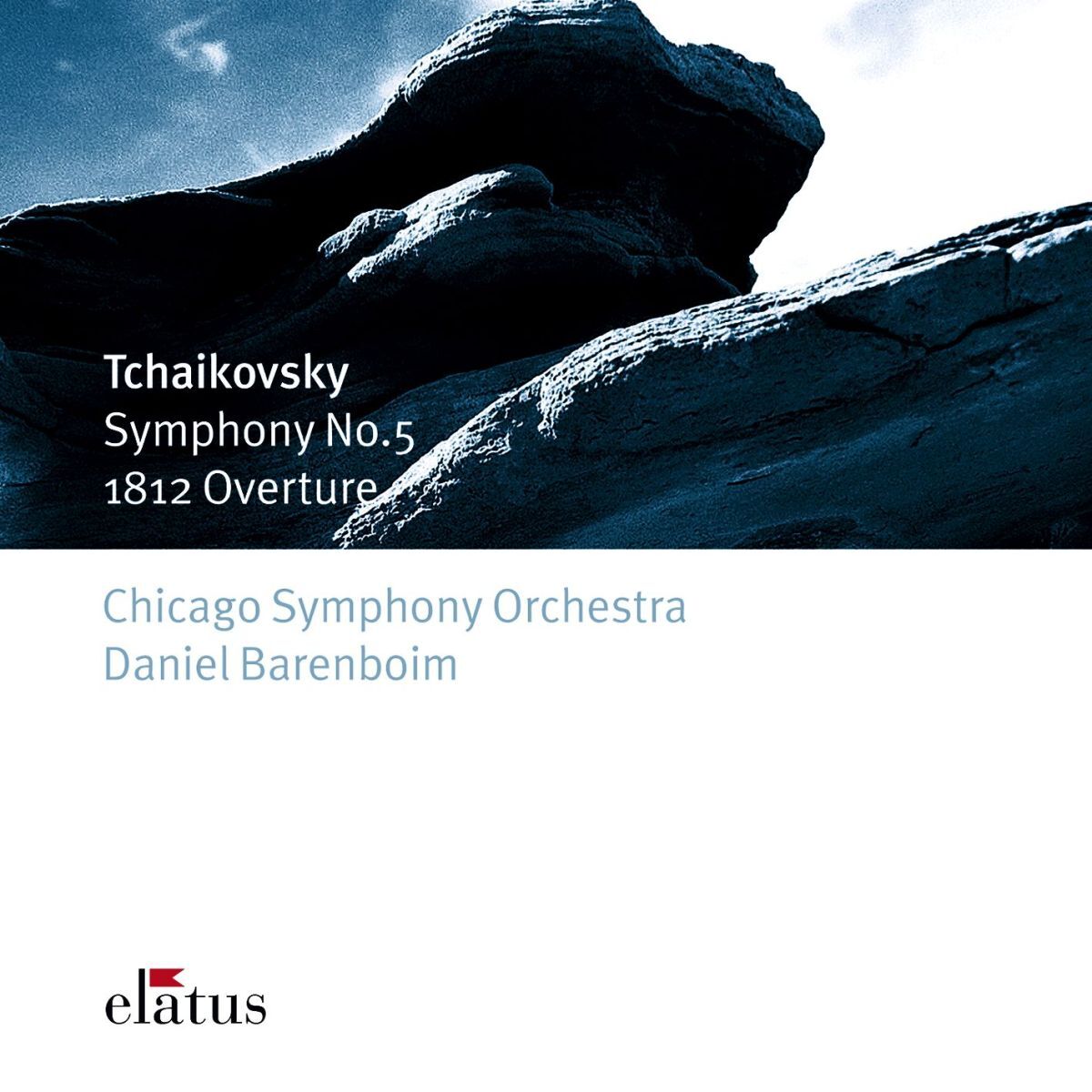 Album cover of Tchaikovsky: Symphony No. 5 & 1812 Overture