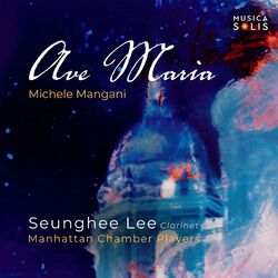 Cover of Ave Maria (Clarinet and String Orchestra)