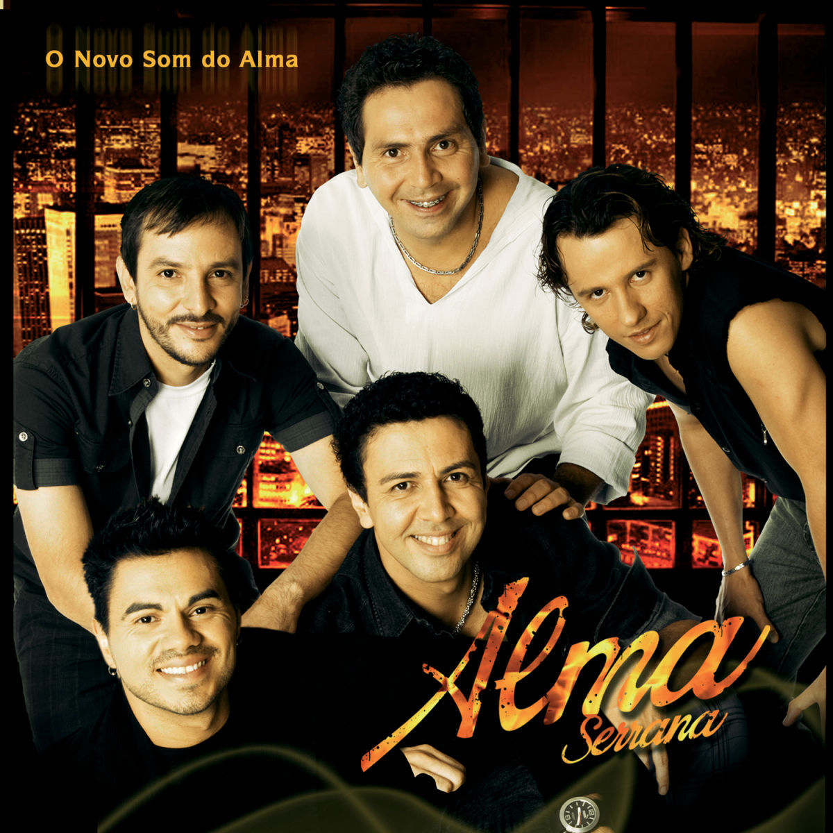 Album cover of O Novo Som do Alma