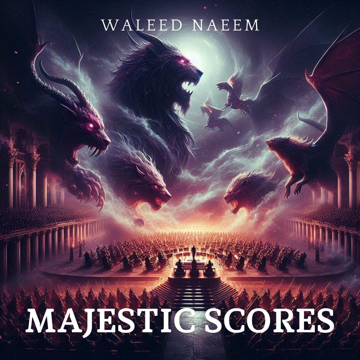 Album cover of Majestic Scores