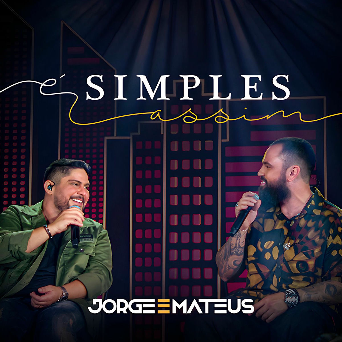 Album cover of É Simples Assim (Ao Vivo)